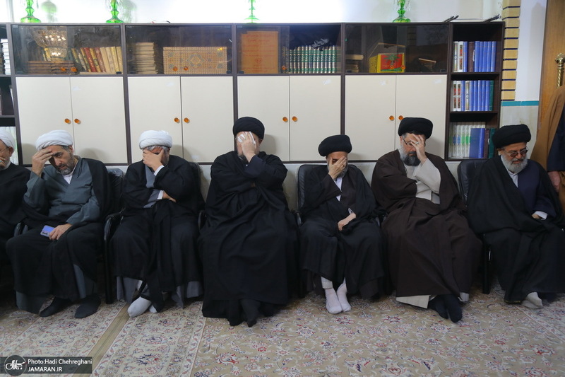 مراسم بزرگداشت برادر حجت‌الاسلام و المسلمین سید سراج‌الدین موسوی در قم