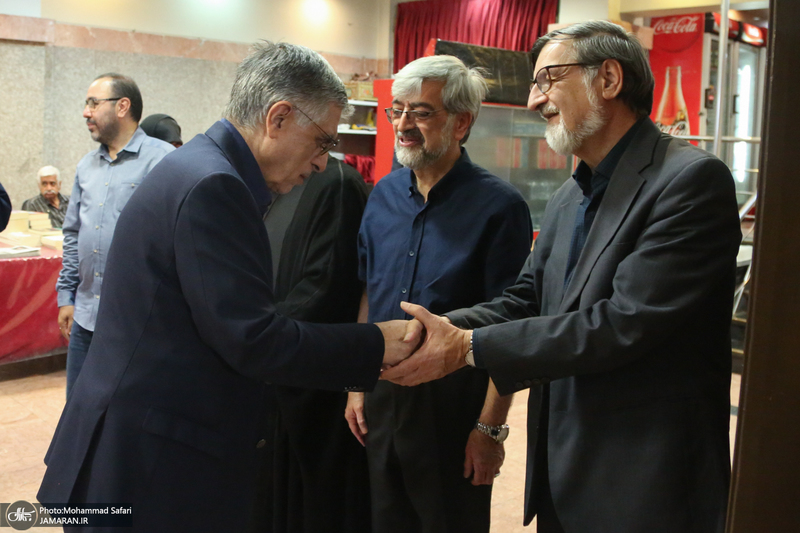 مراسم سالگرد شهید بهشتی