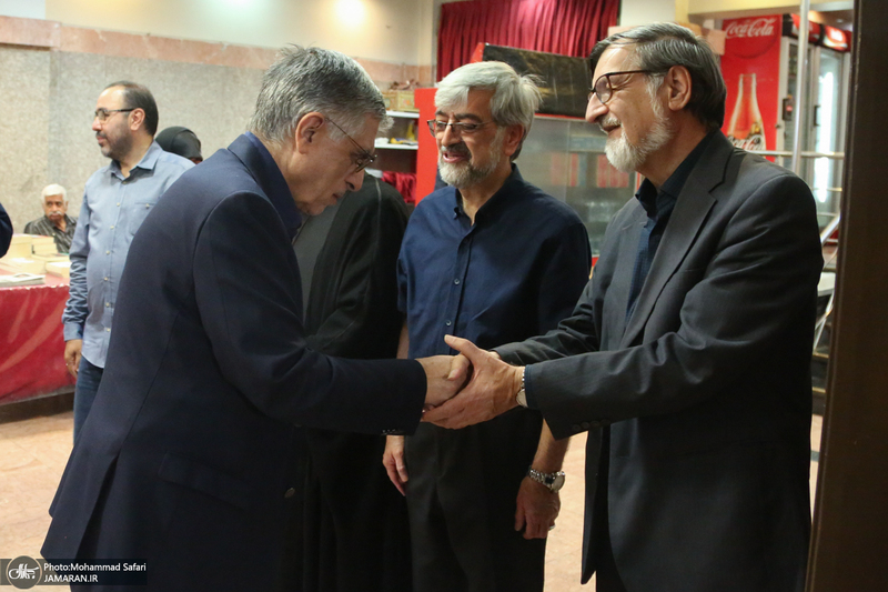 مراسم سالگرد شهید بهشتی