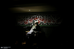 مراسم احیای شب بیست و یکم ماه مبارک رمضان در دارالزهرا (س)
