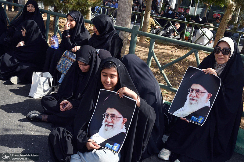 مراسم سی و ششمین سالگرد ارتحال حضرت امام خمینی (س) - 6