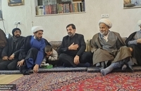 مراسم ایام شهادت حضرت صدیقه کبری فاطمه زهرا (س) در بیت مرحوم آیت‌الله العظمی محفوظی (5)