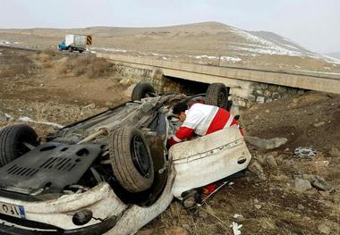 حوادث امداد رسانی شده در خراسان رضوی 11 درصد کاهش یافت