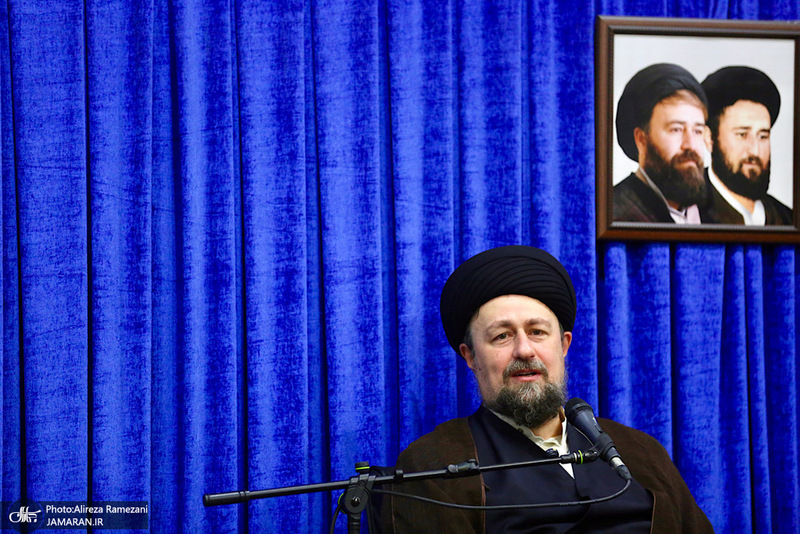 مراسم تجدید میثاق اعضا و کارکنان وزارت امور خارجه-2