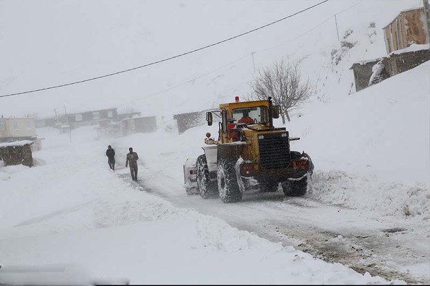 92 راه روستایی در استان زنجان بازگشایی شد