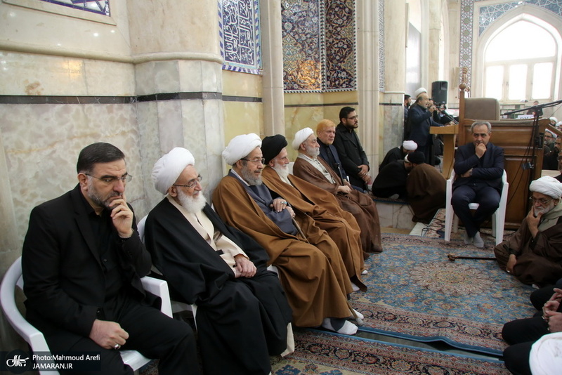 اجتماع طلاب در محکوم کردن اقدام تروریستی دولت آمریکا در به شهادت حاج قاسم سلیمانی