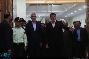 تجدید میثاق شهردار تهران و اعضای شورای شهر با آرمان های امام(س)