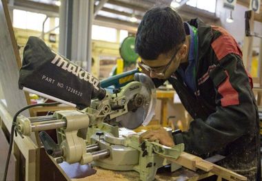 جوان شیروانی به عنوان مهارت آموخته برتر کشور شناخته شد