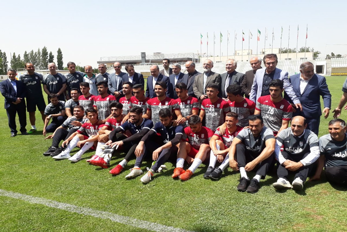  زمان دیدار تیم ملی امید ایران برابر عراق تغییر کرد