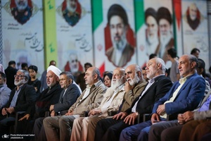 آیین رونمایی از سردیس شهید سرلشکر محمدسعید ایزدی «حاج رمضان»