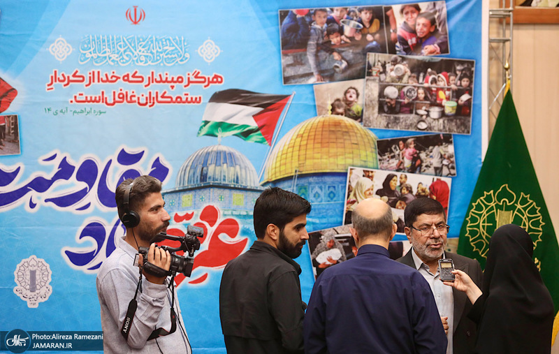 نشست خبری گرامیداشت سالگرد طوفان الاقصی