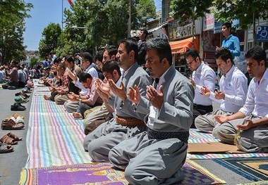 قربان عید مهربانی در کردستان