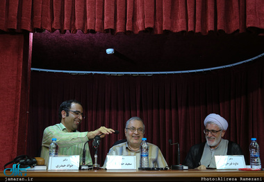 نشست «اخلاق جنگ و صلح» باحضور سعید حجاریان و داود فیرحی