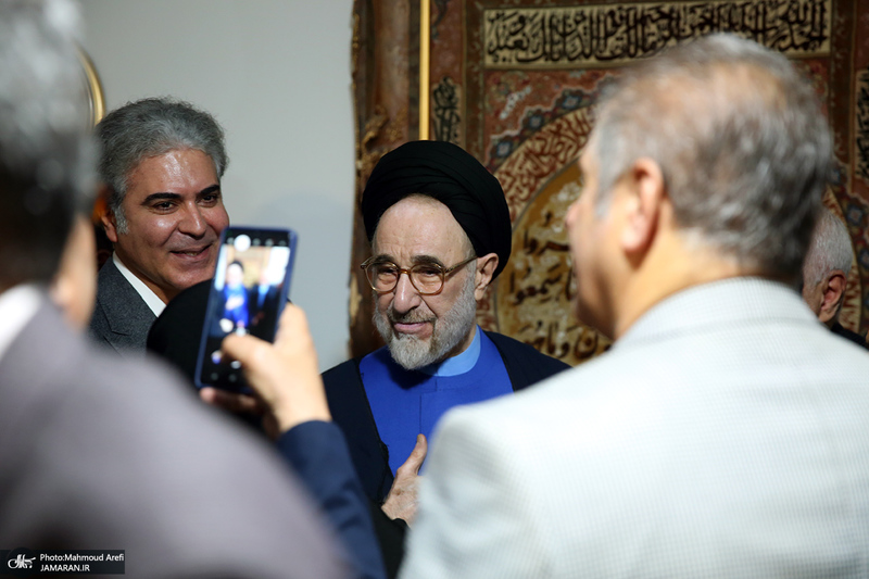 دید و بازدید نوروزی سید محمد خاتمی -1