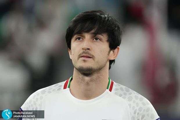 سردار آزمون مصدوم شد