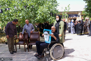 حال و هوای بیت تاریخی امام در خمین در روز 14 خرداد