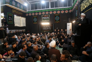 مراسم عزاداری سالار شهیدان در بیت حجت الاسلام والمسلمین شهرستانی