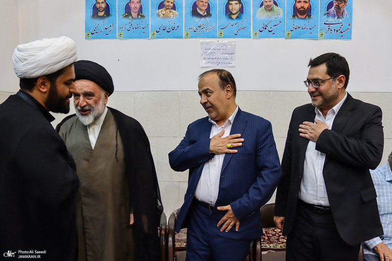 مراسم بزرگداشت محمدعلی جماعتی (ره) در تفت یزد