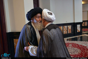 تجدید میثاق رییس و اعضای مجلس خبرگان رهبری با آرمان‌های حضرت امام(س)