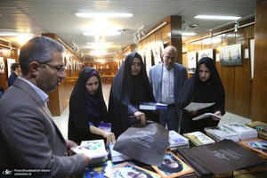 بازدید جمعی از مدیران متوسطه دوره اول و دوم شهرستان اردکان یزد از جماران