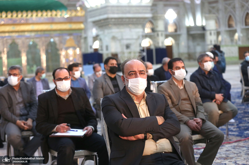 اختتامیه اجلاس تبيين انديشه هاي امام خميني(ره) در حوزه فرهنگ و هنر