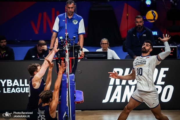 اسماعیل‌نژاد امتیازآورترین بازیکن دیدار ایران و آمریکا