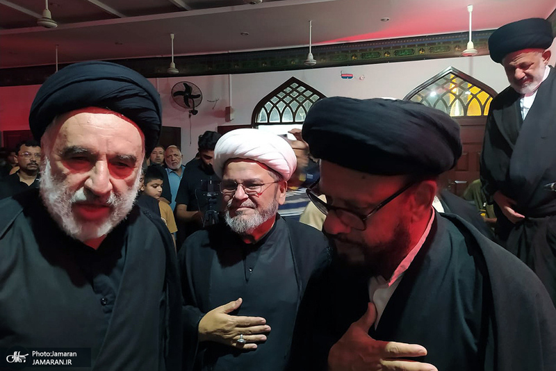 مراسم عزاداری حسینی در دانشگاه بین‌المللی امام خمینی (س) کراچی پاکستان