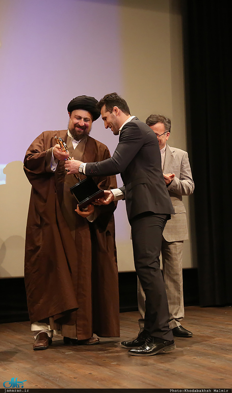 مراسم تجلیل از برترین های اخلاق سال ورزش کشور با حضور سید حسن خمینی-2