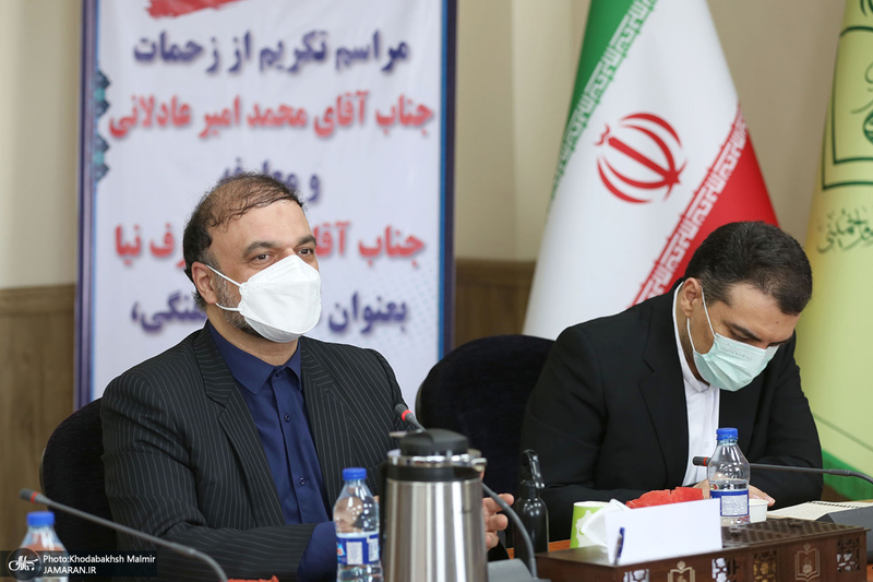 مراسم تکریم و معارفه معاون فرهنگی موسسه تنظیم و نشر آثار امام خمینی (س)