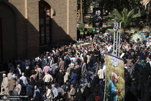 مراسم تشییع محمد کاسبی