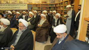 مراسم بزرگداشت چهل و چهارمین سالگرد بازگشت امام خمینی (س) به قم