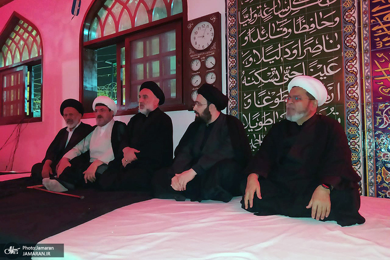 مراسم عزاداری حسینی در دانشگاه بین‌المللی امام خمینی (س) کراچی پاکستان