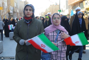 راهپیمایی باشکوه 22 بهمن در قم