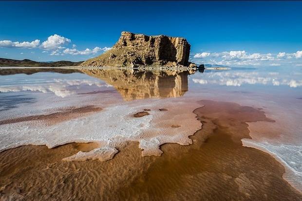 تن بیرمق دریاچه ارومیه مدیون ستاد احیاست