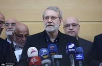 لاریجانی وارد بیروت شد (13)