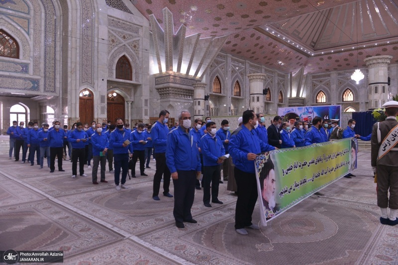 تجدید میثاق وزارتخانه ها، اصناف، نهادها و سازمان ها با آرمان های امام خمینی(س) - 4