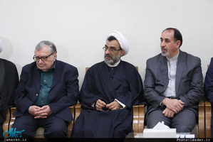 دیدار اعضای ستاد نکوداشت علامه محمدتقی جعفری با رهبر معظم انقلاب 