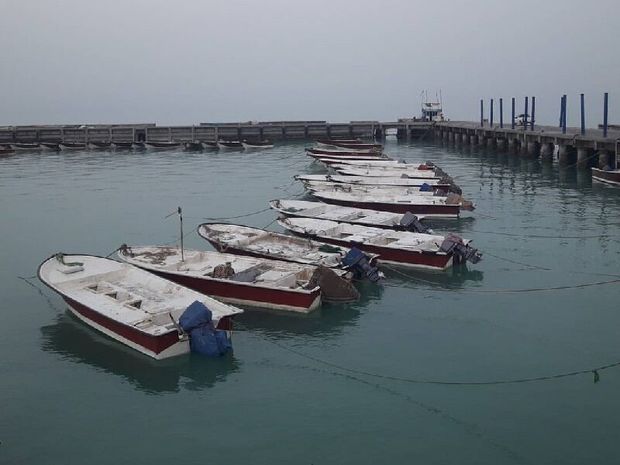 سازمان شیلات ایران با اختصاص اعتبار تکمیل اسکله بحرکان موافقت کرد