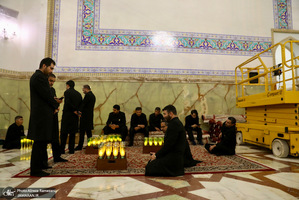 مراسم خطبه خوانی شب شهادت امام رضا (ع)
