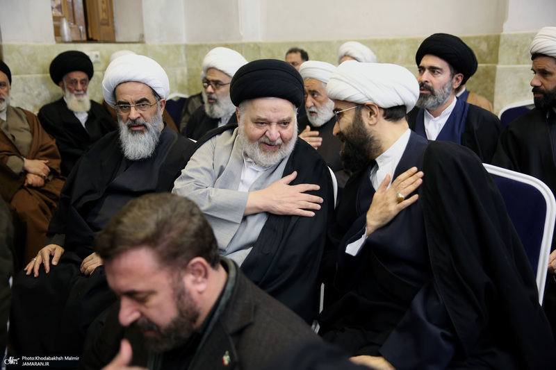 مراسم یادبود مرحوم حجت الاسلام و المسلمین صالحی منش