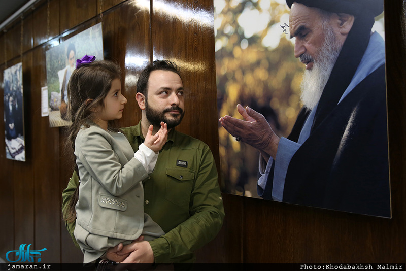 بازدید گردشگران نوروزی از بیت امام خمینی (س) در جماران 
