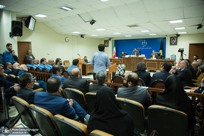 دادگاه رسیدگی به اتهامات محمدهادی رضوی و متهمان پرونده بانک سرمایه