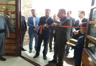 افتتاح 2 طرح گردشگری توسط صندوق کارآفرینی امید در اشنویه