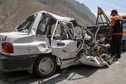 تصادف در جاده هرات به شهربابک یک کشته و سه زخمی بر جا گذاشت