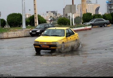 بیشترین میزان بارش باران خوزستان در باغملک ثبت شد