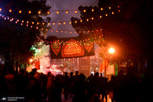 احیای شب بیست و سوم ماه مبارک رمضان در بهشت زهرا (س)