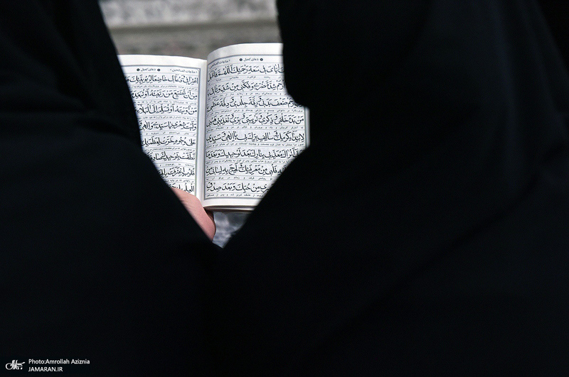 مراسم دعای کمیل در حرم مطهر امام خمینی (س)