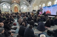 بزرگداشت شهادت حضرت علی بن محمدالباقر(ع)و شهدای منطقه مشهد اردهال با سخنرانی سید علی خمینی (20)