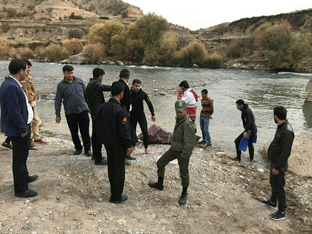 جوان 22 ساله در رودخانه ارمند شهرستان لردگان غرق شد