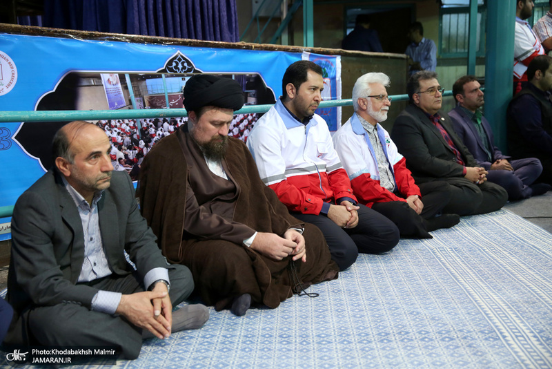 تجدیدمیثاق جوانان هلال احمر با آرمان های حضرت امام(س)